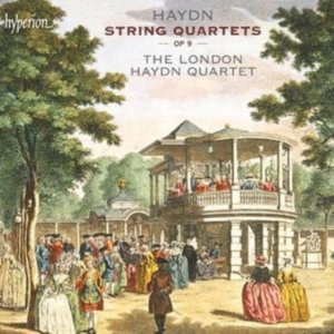 Haydn - String Quartets Op 9 (2Cd) ryhmässä CD @ Bengans Skivbutik AB (656857)