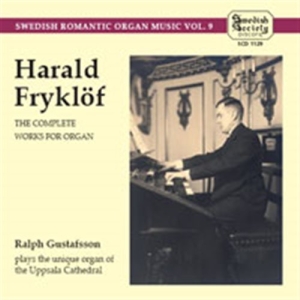 Fryklöf Harald - Harald Fryklöf, Complete Works For ryhmässä Externt_Lager / Naxoslager @ Bengans Skivbutik AB (656863)