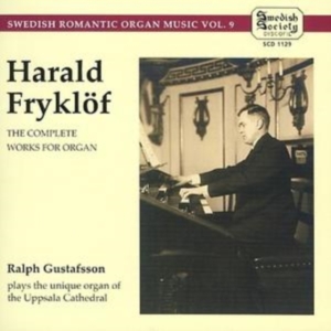 Fryklöf Harald - Harald Fryklöf, Complete Works For ryhmässä Externt_Lager / Naxoslager @ Bengans Skivbutik AB (656863)
