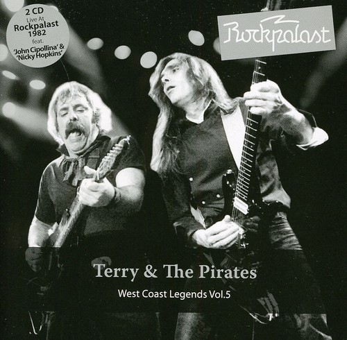 Terry & The Pirates - Rockpalast - West Coast Legends ryhmässä CD / Rock @ Bengans Skivbutik AB (656937)