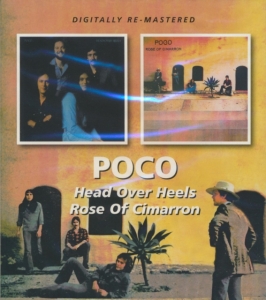 Poco - Head Over Heels/Rose Of Cimarron ryhmässä CD @ Bengans Skivbutik AB (656966)