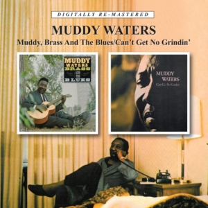 Waters Muddy - Muddy, Brass And The Blues/Can't Ge ryhmässä CD / Jazz @ Bengans Skivbutik AB (656968)