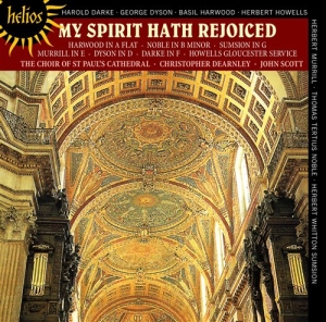 Various Composers - My Spirit Hath Rejoiced ryhmässä Externt_Lager / Naxoslager @ Bengans Skivbutik AB (657087)