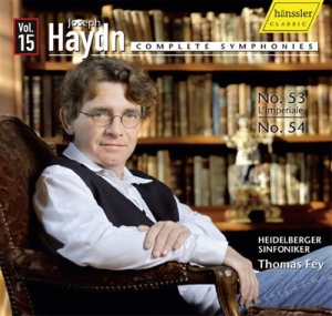 Haydn - Symphonies Vol 15 ryhmässä CD @ Bengans Skivbutik AB (657099)