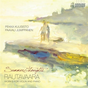 Rautavaara - Works For Violin And Piano ryhmässä CD @ Bengans Skivbutik AB (657123)