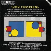 Gubaidulina Sofia - Classical Accordion Works ryhmässä Externt_Lager / Naxoslager @ Bengans Skivbutik AB (657131)