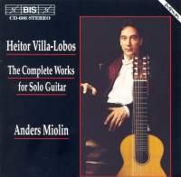 Villa Lobos Heitor - Complete Solo Guitar Works ryhmässä Externt_Lager / Naxoslager @ Bengans Skivbutik AB (657135)