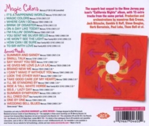 Gore Lesley - Magic Colours - The Lost Album With ryhmässä CD @ Bengans Skivbutik AB (657167)