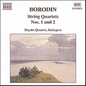Borodin Alexander - String Quartets Nos 1 & 2 ryhmässä CD @ Bengans Skivbutik AB (657222)