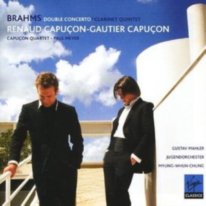 RENAUD CAPUÇON/GAUTIER CAPUÇON - BRAHMS: DOUBLE CONCERTO & CLAR ryhmässä CD @ Bengans Skivbutik AB (657310)