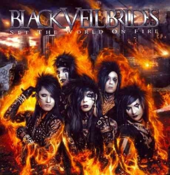 Black Veil Brides - Set The World On Fire ryhmässä CD / Pop-Rock @ Bengans Skivbutik AB (657369)
