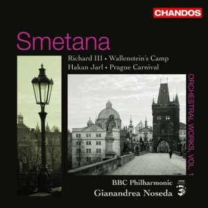 Smetana: Noseda - Orchestral Works ryhmässä CD @ Bengans Skivbutik AB (657410)