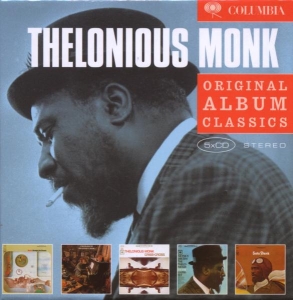 Monk Thelonious - Original Album Classics ryhmässä CD / Jazz @ Bengans Skivbutik AB (657677)