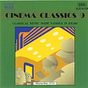 Various - Cinema Classics Vol 9 ryhmässä CD @ Bengans Skivbutik AB (657769)