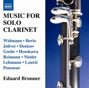 Various Composers - Music For Solo Clarinet ryhmässä Externt_Lager / Naxoslager @ Bengans Skivbutik AB (657771)