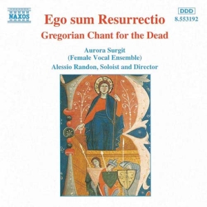 Various - Ego Sum Resurrectio ryhmässä CD @ Bengans Skivbutik AB (657780)