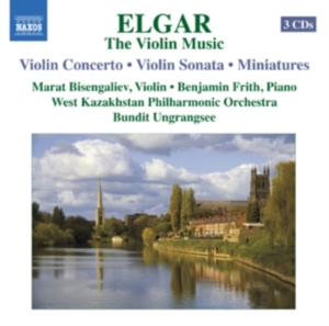 Elgar - The Violin Music ryhmässä CD @ Bengans Skivbutik AB (657781)