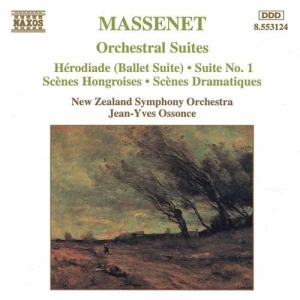 Massenet Jules - Orchestral Suites ryhmässä CD @ Bengans Skivbutik AB (657783)