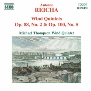 Reicha Antoine - Wind Quintets ryhmässä CD @ Bengans Skivbutik AB (657789)
