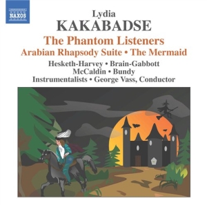Kakabadse - The Phantom Listeners / Arabian Rha ryhmässä Externt_Lager / Naxoslager @ Bengans Skivbutik AB (657810)