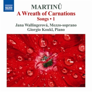 Martinu - Songs Vol 1 ryhmässä CD @ Bengans Skivbutik AB (657835)