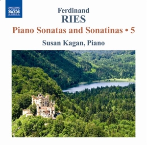 Ries - Complete Sonatas Vol 5 ryhmässä Externt_Lager / Naxoslager @ Bengans Skivbutik AB (657840)