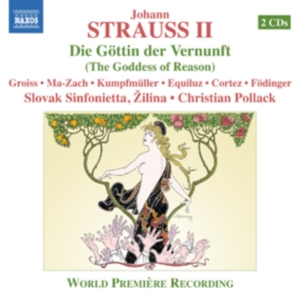 Strauss Johann - Die Göttin Der Vernunft ryhmässä CD @ Bengans Skivbutik AB (657850)