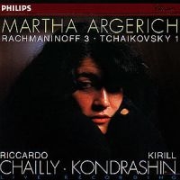 Rachmaninov/ Tjajkovskij - Pianokonsert 3 + Pianokonsert 1 ryhmässä CD @ Bengans Skivbutik AB (657950)