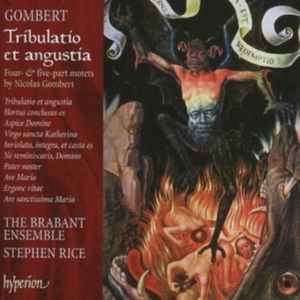 Gombert: Rice - Tribulatio Et Angustia ryhmässä Externt_Lager / Naxoslager @ Bengans Skivbutik AB (657984)