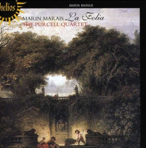 Marais: Purcell Quartet - La Folia ryhmässä CD @ Bengans Skivbutik AB (657988)