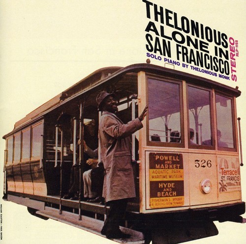 Monk Thelonious - Thelonious Alone In San F (Ojcr) ryhmässä CD / Jazz/Blues @ Bengans Skivbutik AB (658130)