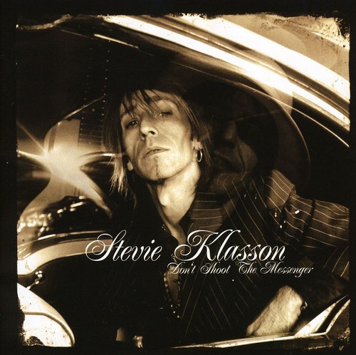 Klasson Stevie - Dont Shoot The Messenger ryhmässä Övrigt / @ Bengans Skivbutik AB (658261)