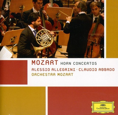 Mozart - Hornkonsert 1-4 ryhmässä CD / Klassiskt @ Bengans Skivbutik AB (658268)