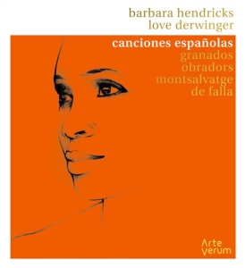 Granados Obradors Montsalvatge D - Canciones Españolas ryhmässä CD / Klassiskt @ Bengans Skivbutik AB (658334)