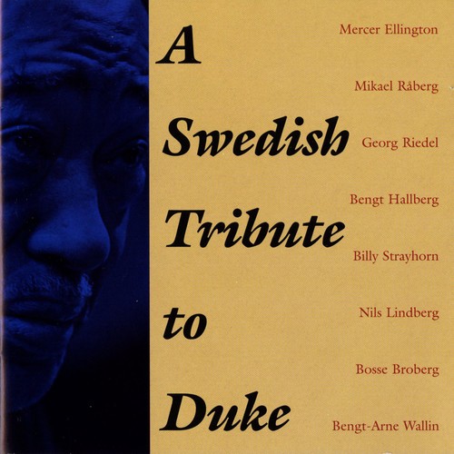 The Swedish Radio Jazz Group - A Swedish Tribute To Duke ryhmässä CD / Jazz/Blues @ Bengans Skivbutik AB (658367)