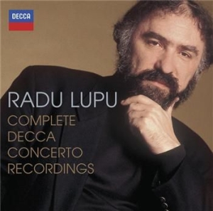 Lupu Radu Piano - Concerto Recordings - 6 Cd ryhmässä CD @ Bengans Skivbutik AB (658443)