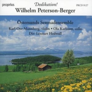 Peterson-Berger Wilhelm - Dedication! ryhmässä CD @ Bengans Skivbutik AB (658497)