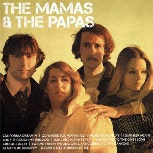 Mamas & Papas - Icon ryhmässä CD @ Bengans Skivbutik AB (658709)