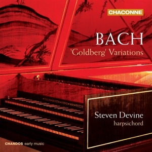 Bach - Goldberg Variations ryhmässä CD @ Bengans Skivbutik AB (658778)