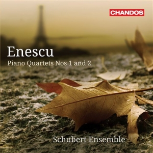 Enescu - Piano Quartets ryhmässä Externt_Lager / Naxoslager @ Bengans Skivbutik AB (658779)