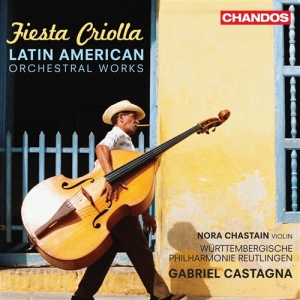 Various Composers - Fiesta Criolla ryhmässä CD @ Bengans Skivbutik AB (658785)