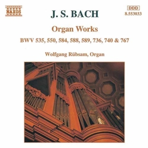 Bach Johann Sebastian - Organ Works ryhmässä CD @ Bengans Skivbutik AB (658834)