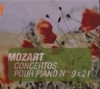 Mozart - Piano Concertos 9 & 21 ryhmässä CD / Klassiskt @ Bengans Skivbutik AB (658835)