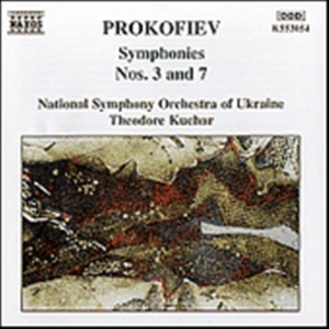 Prokofiev Sergey - Symphonies 3 & 7 ryhmässä CD @ Bengans Skivbutik AB (658837)