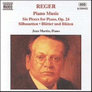 Reger Max - Verk För Piano ryhmässä CD @ Bengans Skivbutik AB (658843)