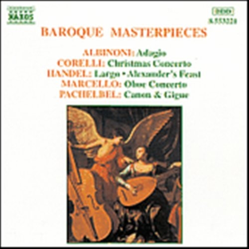 Various - Baroque Masterpieces ryhmässä Externt_Lager / Naxoslager @ Bengans Skivbutik AB (658845)