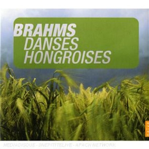 Brahms - Hungarian Dances ryhmässä Externt_Lager / Naxoslager @ Bengans Skivbutik AB (658850)