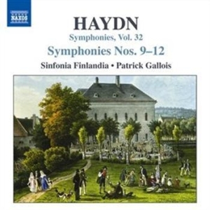 Haydn - Symphonies Nos. 9-12 ryhmässä Externt_Lager / Naxoslager @ Bengans Skivbutik AB (658875)