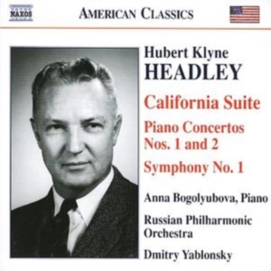 Headley: Yablonsky - Piano Concertos  1 & 2 ryhmässä Övrigt /  @ Bengans Skivbutik AB (658883)