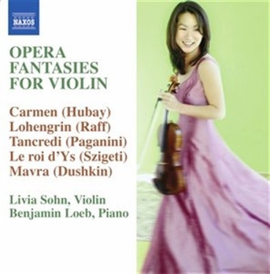 Various Composers - Violin Opera Fantasies ryhmässä Externt_Lager / Naxoslager @ Bengans Skivbutik AB (658888)